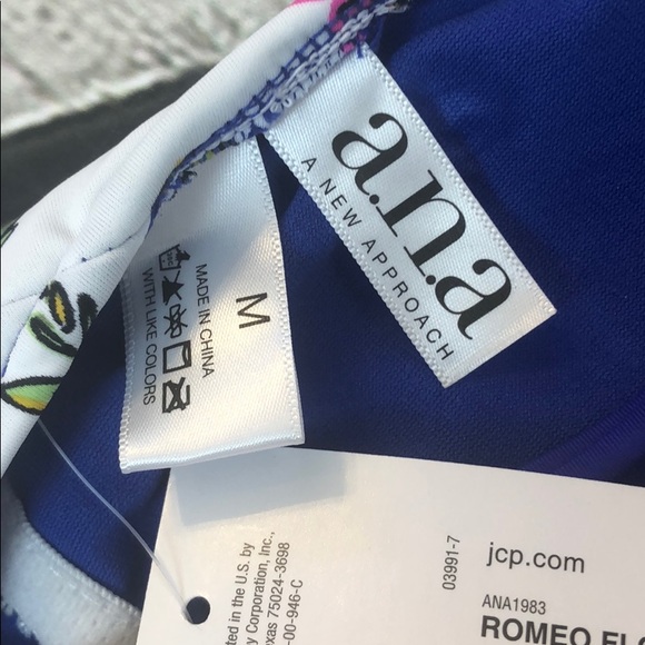 A.N.A One Piece Swimsuit - Picture 7 of 9